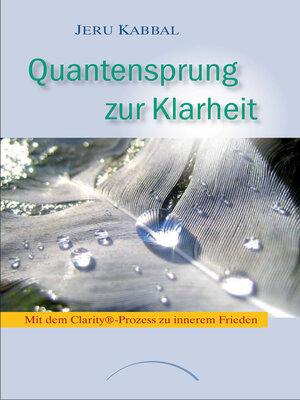 cover image of Quantensprung zur Klarheit